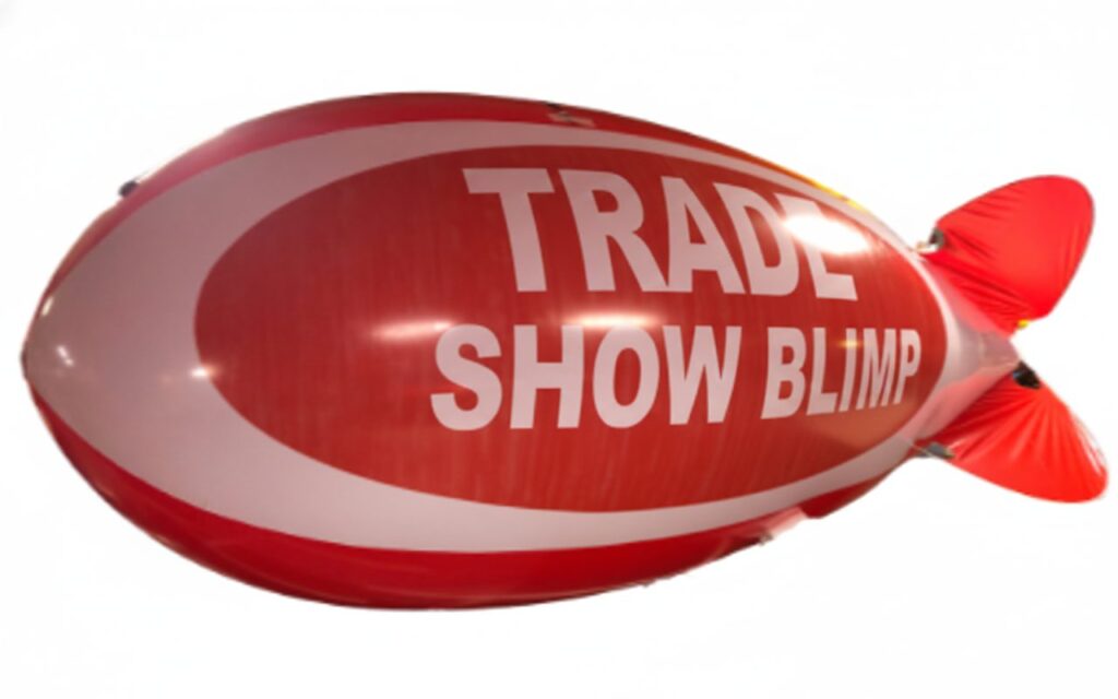 Trade Show Blimp